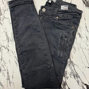 EUC - Paige Denim Dark Grey Size 29